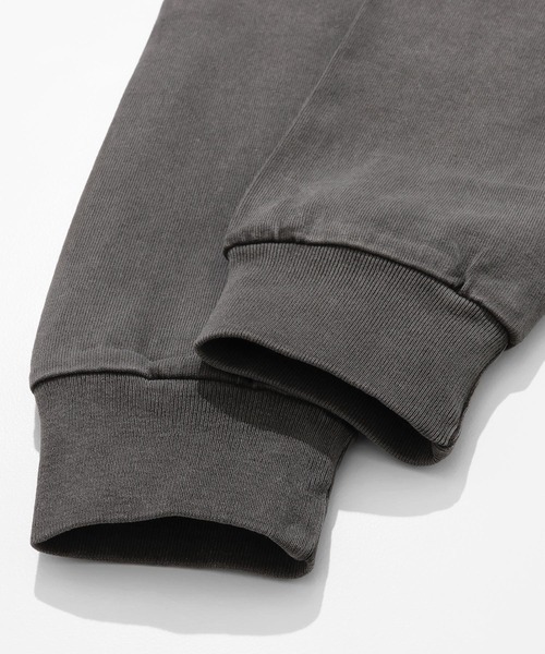 KRIFF MAYER（クリフメイヤー）の「ヘビーOZピグメントロンT（Tシャツ/カットソー・メンズ・オフホワイト/ネイビー/グリーン/ベージュ/サックスブルー/ピンク/イエロー/チャコール・LARGE/MEDIUM/X-LARGE）」の19枚目の写真