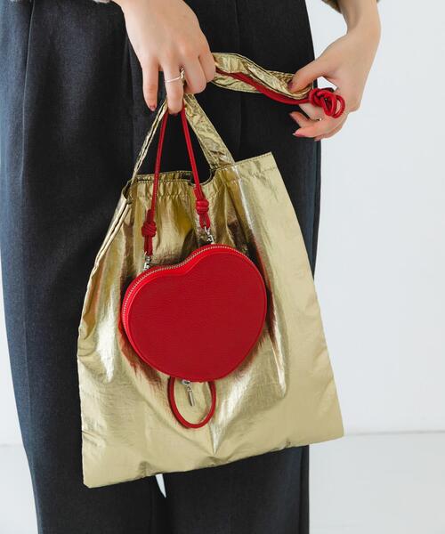 RODE SKO（ロデスコ）の「トートバッグ付ハートマルチショルダー