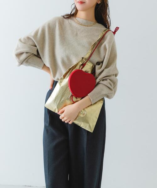 RODE SKO（ロデスコ）の「トートバッグ付ハートマルチショルダー