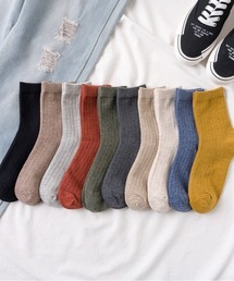 REBALANCE | 10足セット　レディースソックス(ソックス/靴下)