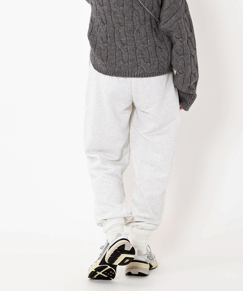 NIKE（ナイキ）の「【NIKE/ ナイキ】フリース スウェットパンツ（スウェットパンツ・レディース・ホワイト/ブラック・38/36）」の4枚目の写真