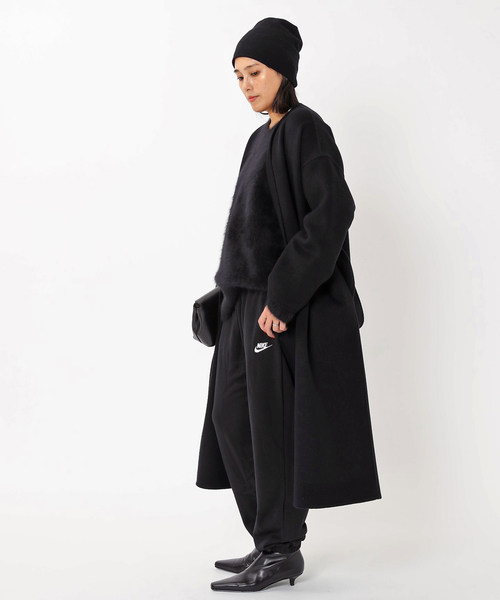 NIKE（ナイキ）の「【NIKE/ ナイキ】フリース スウェットパンツ（スウェットパンツ・レディース・ホワイト/ブラック・38/36）」の17枚目の写真