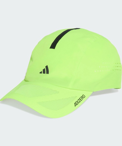 adidas（アディダス）の「ランニング × adizero 軽量 クライマクールキャップ / アディダス adidas（キャップ・メンズ・ブラック/ホワイト/イエロー/ホワイト系その他/ホワイト系その他2/パープル・MEDIUM/LARGE/X-LARGE）」の6枚目の写真