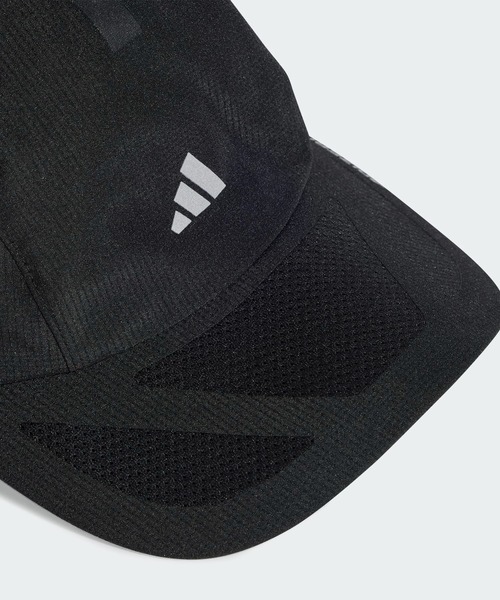 adidas（アディダス）の「ランニング × adizero 軽量 クライマクールキャップ / アディダス adidas（キャップ・メンズ・ブラック/ホワイト/イエロー/ホワイト系その他/ホワイト系その他2/パープル・MEDIUM/LARGE/X-LARGE）」の11枚目の写真