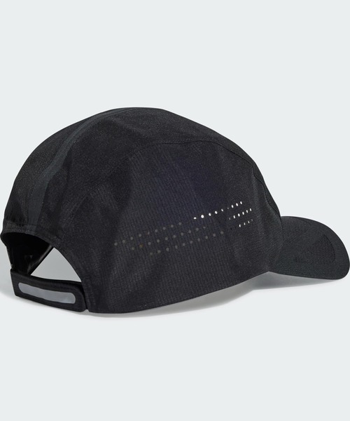 adidas（アディダス）の「ランニング × adizero 軽量 クライマクールキャップ / アディダス adidas（キャップ・メンズ・ブラック/ホワイト/イエロー/ホワイト系その他/ホワイト系その他2/パープル・MEDIUM/LARGE/X-LARGE）」の10枚目の写真