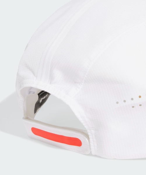 adidas（アディダス）の「ランニング × adizero 軽量 クライマクールキャップ / アディダス adidas（キャップ・メンズ・ブラック/ホワイト/イエロー/ホワイト系その他/ホワイト系その他2/パープル・MEDIUM/LARGE/X-LARGE）」の9枚目の写真