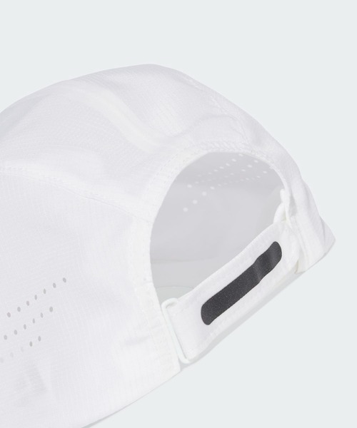 adidas（アディダス）の「ランニング × adizero 軽量 クライマクールキャップ / アディダス adidas（キャップ・メンズ・ブラック/ホワイト/イエロー/ホワイト系その他/ホワイト系その他2/パープル・MEDIUM/LARGE/X-LARGE）」の18枚目の写真