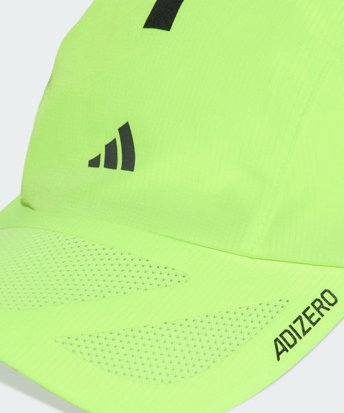 adidas（アディダス）の「ランニング × adizero 軽量 クライマクールキャップ / アディダス adidas（キャップ・メンズ・ブラック/ホワイト/イエロー/ホワイト系その他/ホワイト系その他2/パープル・MEDIUM/LARGE/X-LARGE）」の16枚目の写真