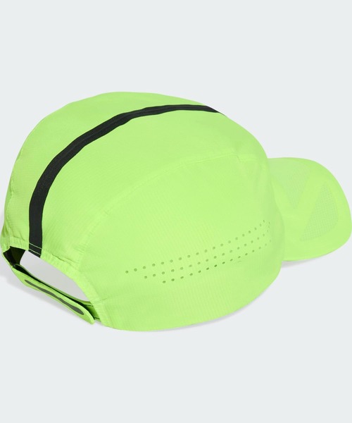 adidas（アディダス）の「ランニング × adizero 軽量 クライマクールキャップ / アディダス adidas（キャップ・メンズ・ブラック/ホワイト/イエロー/ホワイト系その他/ホワイト系その他2/パープル・MEDIUM/LARGE/X-LARGE）」の17枚目の写真