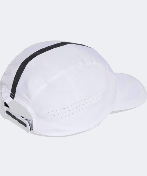 adidas（アディダス）の「ランニング × adizero 軽量 クライマクールキャップ / アディダス adidas（キャップ・メンズ・ブラック/ホワイト/イエロー/ホワイト系その他/ホワイト系その他2/パープル・MEDIUM/LARGE/X-LARGE）」の22枚目の写真