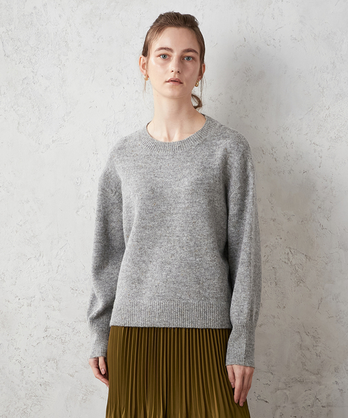 LE SOUK HOLIDAY（ルスークホリデー）の「【洗濯可能】ラメウール