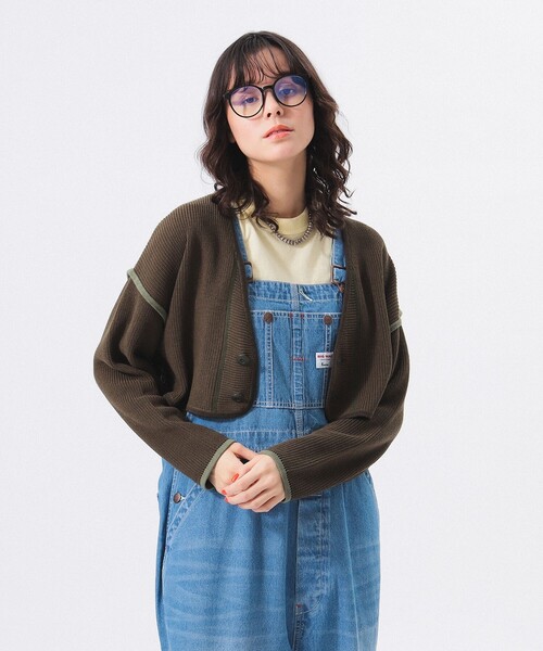 BEAMS BOY（ビームスボーイ）の「ショート ミリタリー ライナー