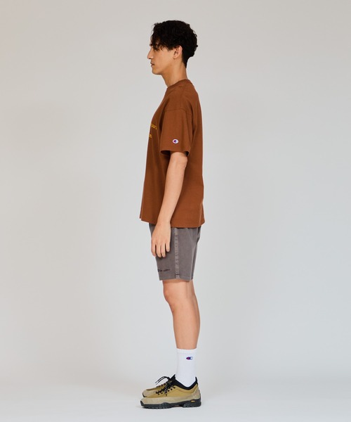 Champion(チャンピオン)の「【Champion/チャンピオン】メンズ メンズカジュアル ショートスリーブTシャツ(Tシャツ/カットソー・メンズ・ホワイト/ネイビー/ブラウン系/グレー・MEDIUM/X-LARGE/LARGE)」の9枚目の写真