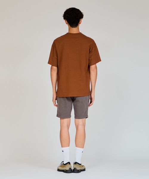 Champion(チャンピオン)の「【Champion/チャンピオン】メンズ メンズカジュアル ショートスリーブTシャツ(Tシャツ/カットソー・メンズ・ホワイト/ネイビー/ブラウン系/グレー・MEDIUM/X-LARGE/LARGE)」の10枚目の写真