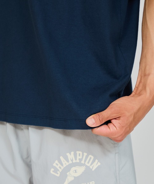 Champion(チャンピオン)の「【Champion/チャンピオン】メンズ メンズカジュアル ショートスリーブTシャツ(Tシャツ/カットソー・メンズ・ホワイト/ネイビー/ブラウン系/グレー・MEDIUM/X-LARGE/LARGE)」の12枚目の写真