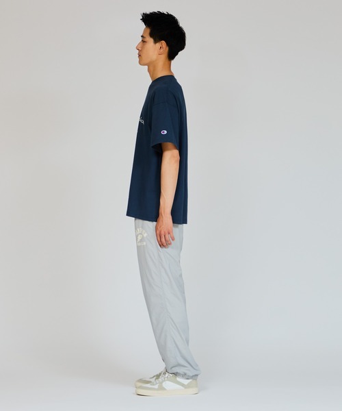 Champion(チャンピオン)の「【Champion/チャンピオン】メンズ メンズカジュアル ショートスリーブTシャツ(Tシャツ/カットソー・メンズ・ホワイト/ネイビー/ブラウン系/グレー・MEDIUM/X-LARGE/LARGE)」の15枚目の写真