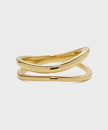 ノジェス　10k ウェーブリング Plus Ring】K10リング｜リング｜ノジェス 公式オンラインストア