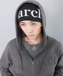 シングルニットビーニー/ロゴ