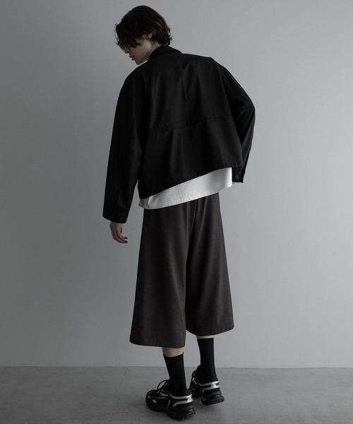 remer（リメール）の「loose shadow check short jacket / ルーズシャドウチェックショートジャケット（その他アウター・メンズ・ブラック/ベージュ・X-SMALL/SMALL/MEDIUM/LARGE）」の14枚目の写真
