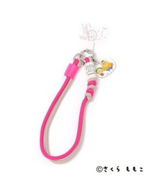 studio CLIP | スマホハンドストラップ〈COJI‐COJIコラボ〉(スマホグッズ)