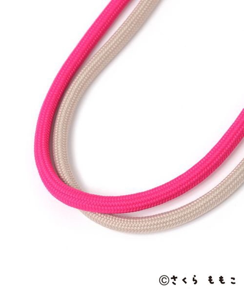 studio CLIP(スタディオクリップ)の「スマホハンドストラップ〈COJI‐COJIコラボ〉(スマホグッズ・レディース・グリーン/ピンク/ブルー・FREE)」の10枚目の写真