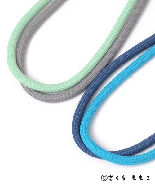 studio CLIP(スタディオクリップ)の「スマホハンドストラップ〈COJI‐COJIコラボ〉(スマホグッズ・レディース・グリーン/ピンク/ブルー・FREE)」の12枚目の写真