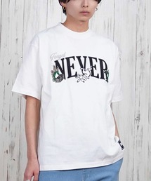 FORGET NEVER（フォーゲットネバー）の「【ムラサキスポーツ限定】FORGET NEVER/フォーゲットネバー 半袖Tシャツ 刺繍 252OO1ST557FN（Tシャツ/カットソー）」