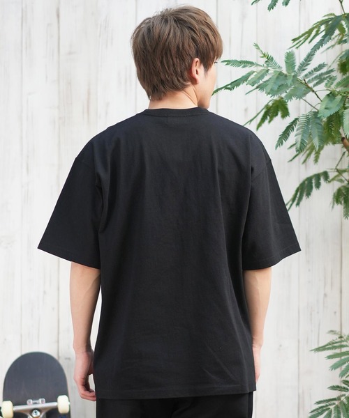 FORGET NEVER（フォーゲットネバー）の「【ムラサキスポーツ限定】FORGET NEVER/フォーゲットネバー 半袖Tシャツ 刺繍 252OO1ST557FN（Tシャツ/カットソー・メンズ・ホワイト/ブラック・XL/L/M）」の17枚目の写真
