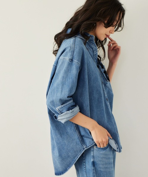 新品未使用⭐︎バンヤードストーム⭐︎デニムシャツジャケット BARNYARDSTORM（バンヤードストーム）の「デニムシャツ