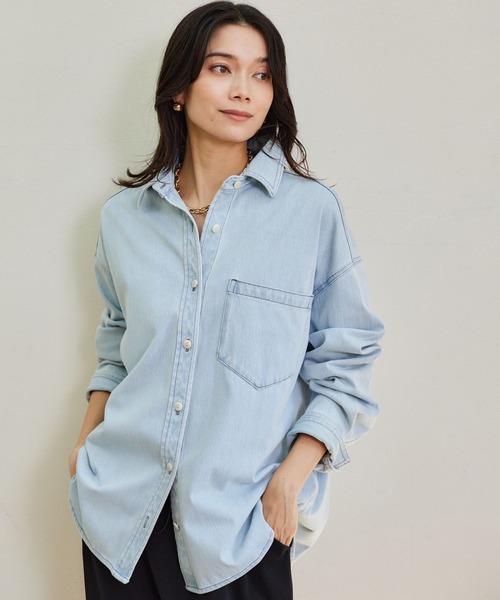 BARNYARDSTORM / カットデニムシャツジャケット（シャツ