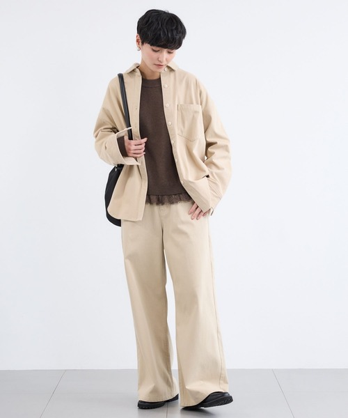 BARNYARDSTORM / カットデニムシャツジャケット（シャツ/ブラウス