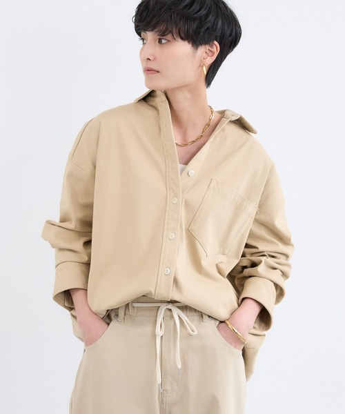 【新品】BARNYARDSTORM カットデニムシャツジャケット BARNYARDSTORM｜カットデニムシャツジャケット | Rakuten Fashion(楽天