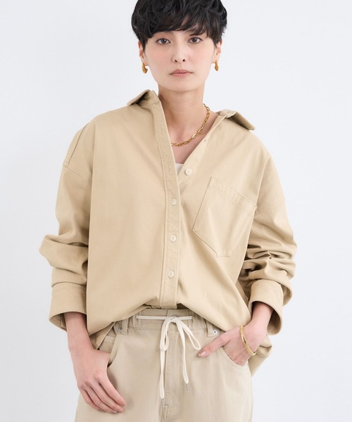 BARNYARDSTORM / カットデニムシャツジャケット（シャツ/ブラウス