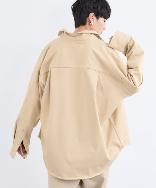 BARNYARDSTORM / カットデニムシャツジャケット（シャツ/ブラウス