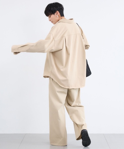 BARNYARDSTORM / カットデニムシャツジャケット（シャツ/ブラウス