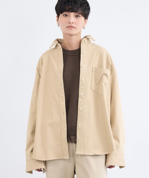 BARNYARDSTORM / カットデニムシャツジャケット（シャツ/ブラウス