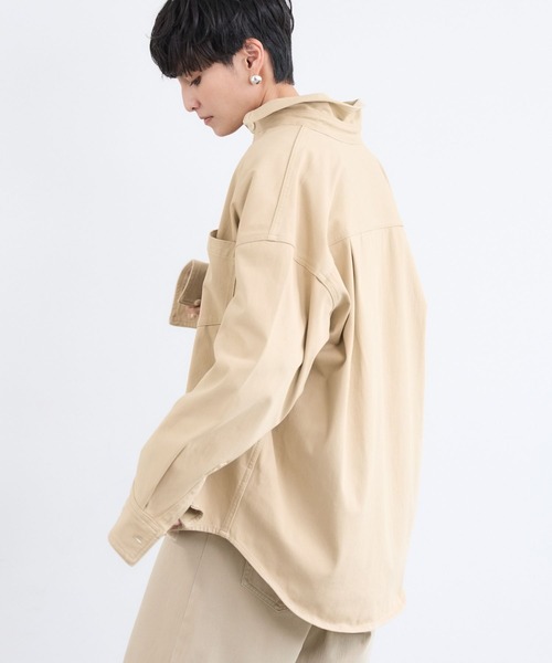 BARNYARDSTORM / カットデニムシャツジャケット（シャツ/ブラウス