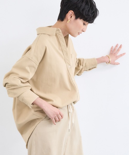 BARNYARDSTORM / カットデニムシャツジャケット（シャツ/ブラウス