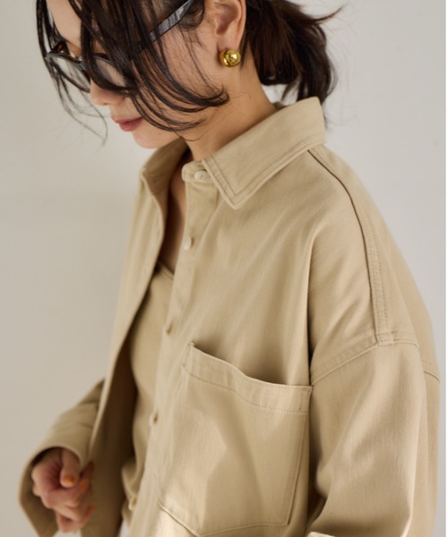 BARNYARDSTORM / カットデニムシャツジャケット（シャツ/ブラウス