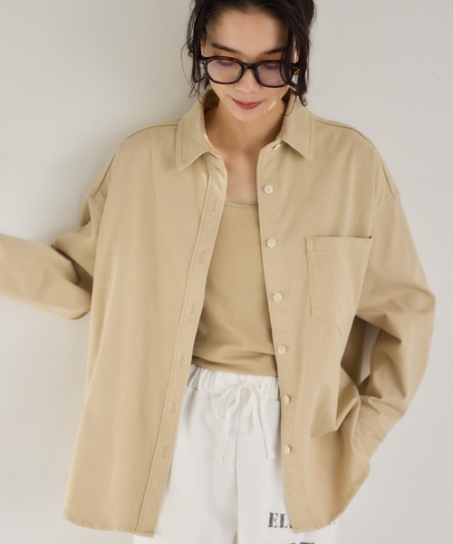 BARNYARDSTORM / カットデニムシャツジャケット（シャツ/ブラウス