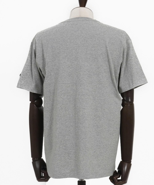 mt9455- flower logo print short sleeve cut&sew Tシャツ（Tシャツ/カットソー）｜1minute 1second（ワンミニットワンセカンド）