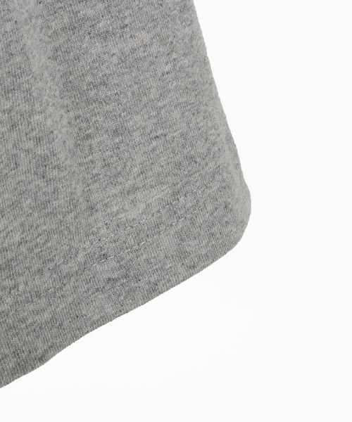 mt9455- flower logo print short sleeve cut&sew Tシャツ（Tシャツ/カットソー）｜1minute 1second（ワンミニットワンセカンド）