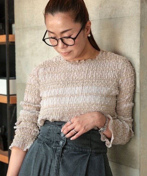 セール】ドットレーストップス（Tシャツ/カットソー）｜DONOBAN