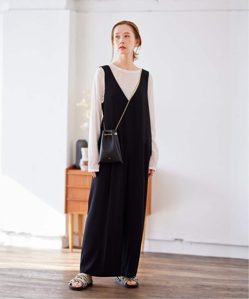 JOURNAL STANDARD(ジャーナルスタンダード)の「《追加》クルーネックシアーロングTシャツ(Tシャツ/カットソー・レディース・ブラック/ライトグレー/ホワイト/ピンク・FREE)」の7枚目の写真
