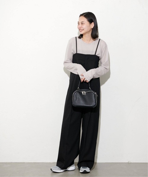 JOURNAL STANDARD(ジャーナルスタンダード)の「《追加》クルーネックシアーロングTシャツ(Tシャツ/カットソー・レディース・ブラック/ライトグレー/ホワイト/ピンク・FREE)」の9枚目の写真