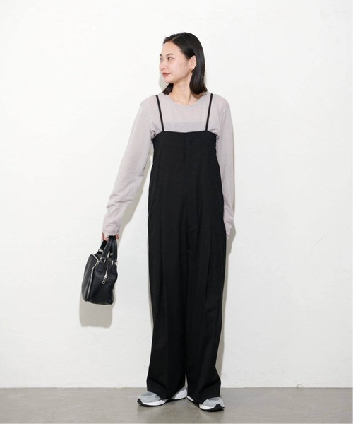 JOURNAL STANDARD(ジャーナルスタンダード)の「《追加》クルーネックシアーロングTシャツ(Tシャツ/カットソー・レディース・ブラック/ライトグレー/ホワイト/ピンク・FREE)」の22枚目の写真