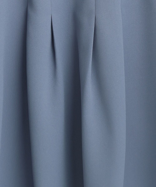 Andemiu(アンデミュウ)の「前後2WAYボウタイブラウス308246(シャツ/ブラウス・レディース・ネイビー/グレー/オフホワイト/ピンク/ブルー/グリーン・FREE)」の8枚目の写真