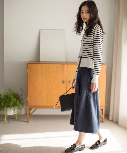 組曲（クミキョク）の「ショールカラー ブラウス（シャツ/ブラウス・レディース・アイボリー系・6/5）」の7枚目の写真