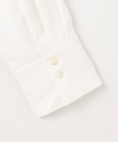 組曲（クミキョク）の「ショールカラー ブラウス（シャツ/ブラウス・レディース・アイボリー系・6/5）」の11枚目の写真