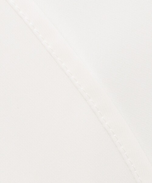 組曲（クミキョク）の「ショールカラー ブラウス（シャツ/ブラウス・レディース・アイボリー系・6/5）」の12枚目の写真